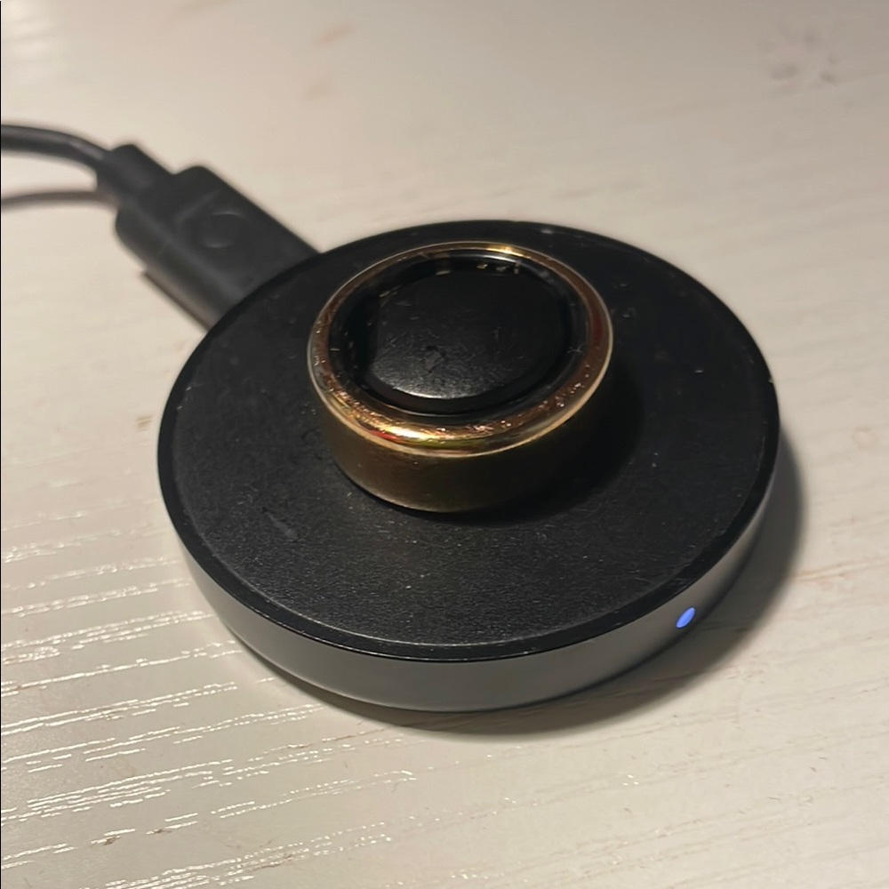 Oura Gen3 Horizon Rose Gold US6 Set
